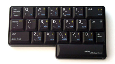 [Half Keyboard for Palm]