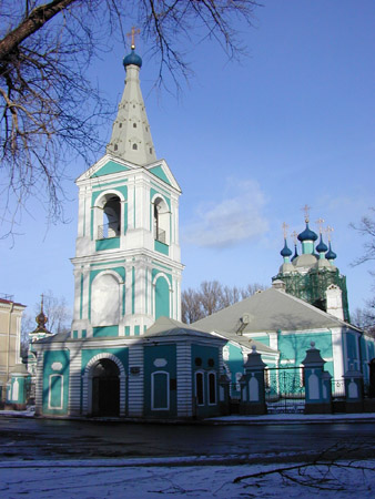 СПб. Сампсониевский собор. И памятник первостроителям Петербурга