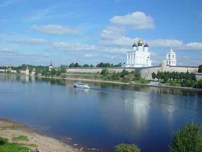 Кром с Ольгинского моста