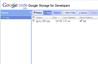 Google Storage