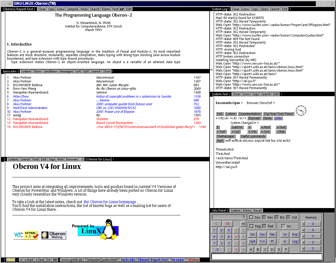Oberon System, click for big image..