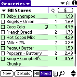 HandyShopper - English